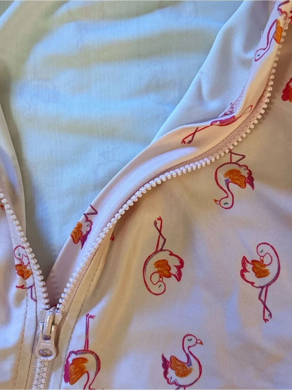 Set of 2 one piece swim suits 12 mos
